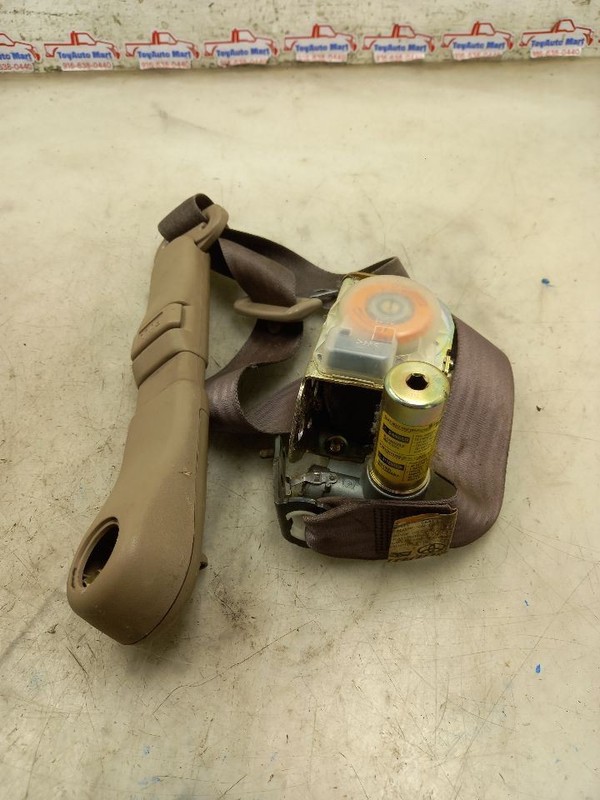 Seat Belt Front 60/40 Split Seat Driver Retractor Fits 00 TUNDRA 575466