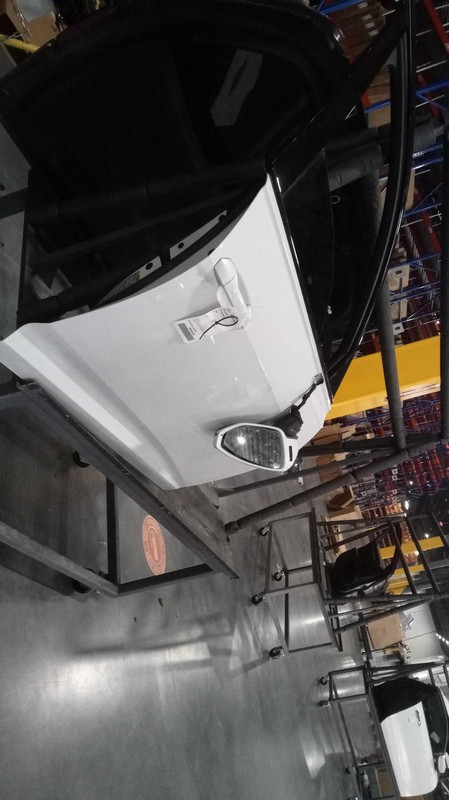 2020 Audi A6 Front Right Door Glacier White Metallic Used 7464727 62000 Mi