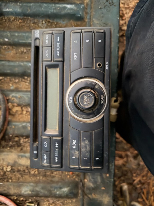 12-17 NISSAN NV1500 NV2500 NV3500 CD PLAYER RADIO STEREO RECEIVER 28185-1PA0A