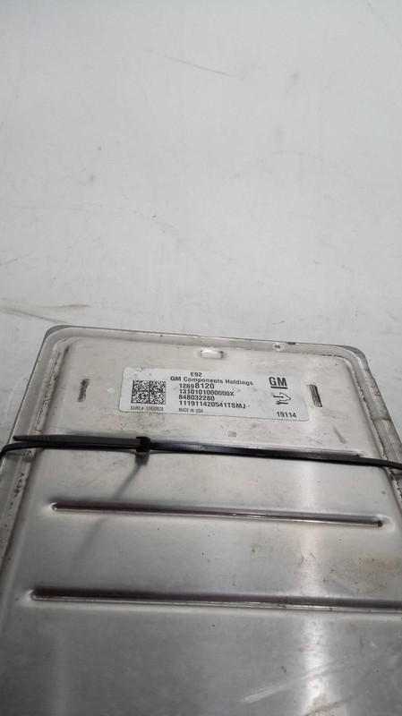 Used Engine Control Module (ECM) fits: 2019 Chevrolet Silverado 1500 pickup 6.2