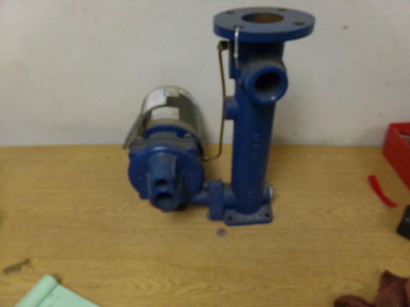 Motor Pump 12q Standard Fitted has Marathon Electric 1/2 hp Motor 113.000.366 AV