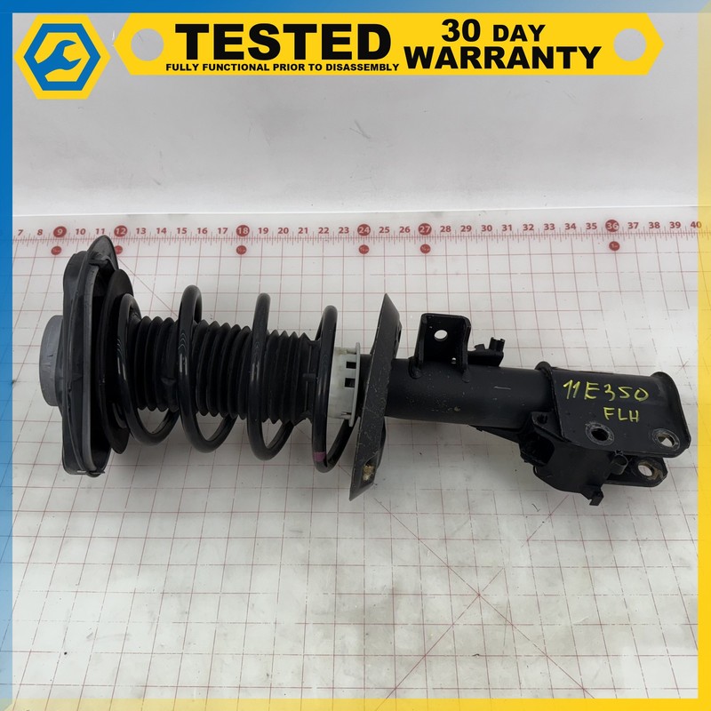 10-16 Mercedes W212 4Matic FRONT LEFT SUSPENSION SHOCK ABSORBER STRUT OEM