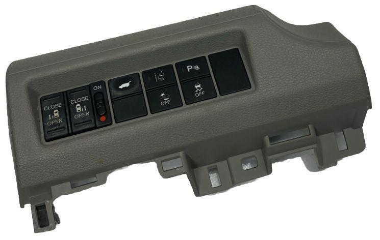Honda Odyssey dash switches 18 24 center console complete assy OEM 77240THRA08