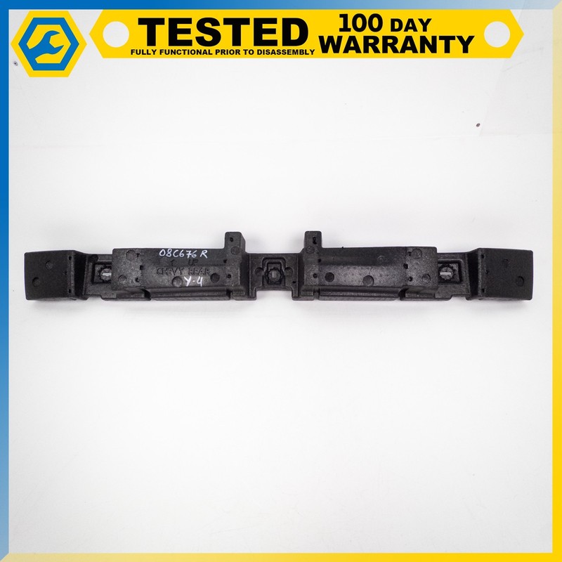 05-13 CHEVROLET CORVETTE C6 REAR BUMPER FOAM FILLER ENERGY ABSORBER OEM