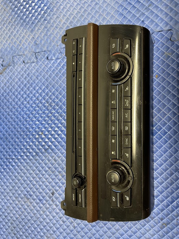 11-16 BMW 550I Front Climate Control Assembly Tested Oem Clean *