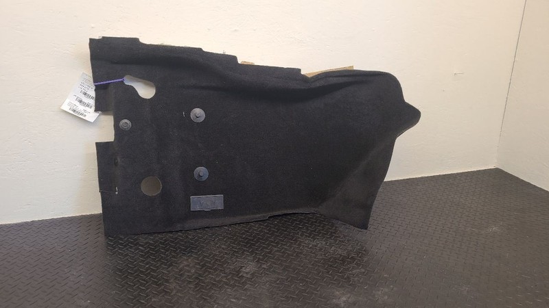 17-21 Jeep Compass Front Right Passenger Floor Carpet Cover Black OEM 5SZ10DX9AF
