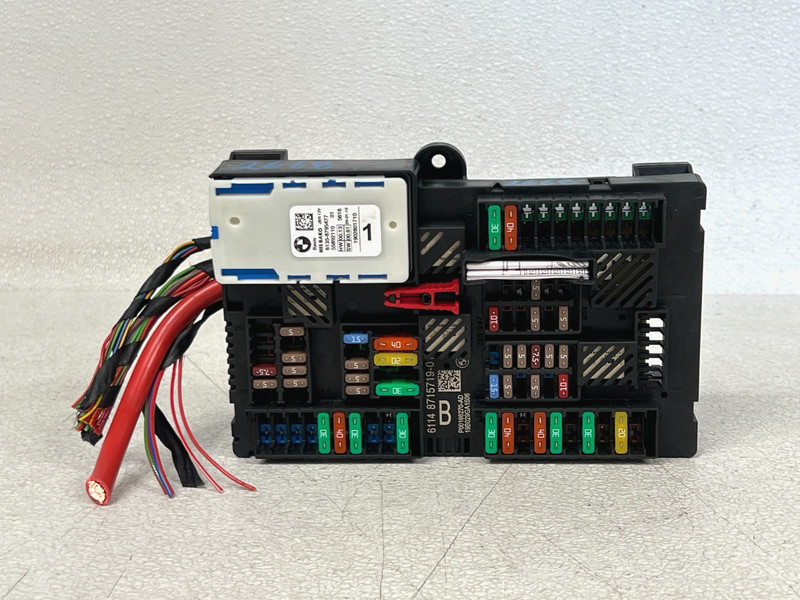 ⭐2019-2025 BMW 3-SERIES POWER DISTRIBUTION FUSE RELAY BOX BLOCK OEM LOT2668