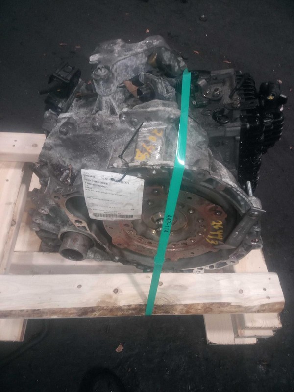 2019 Jeep Cherokee Automatic Transmission Assembly 2.0L AWD 143K Miles OEM
