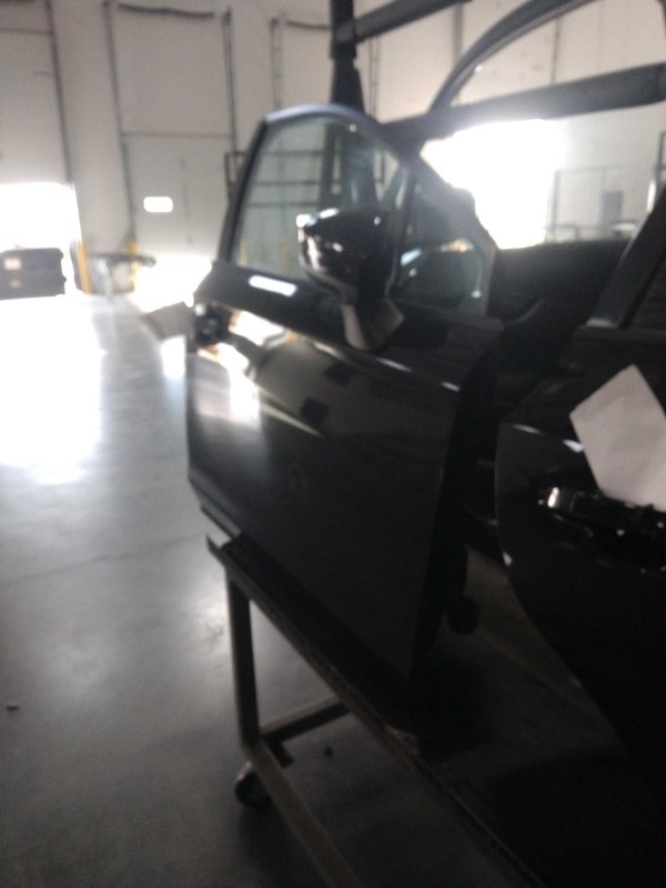 2017 Subaru Impreza Right Front Door Black 629644 139K Miles Used OEM Part