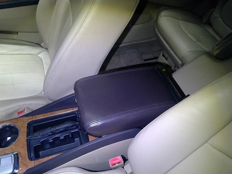Armrest Lid Fits 07-12 ACADIA 1777837
