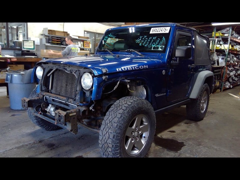Power Brake Booster Fits 07-10 WRANGLER 1667102