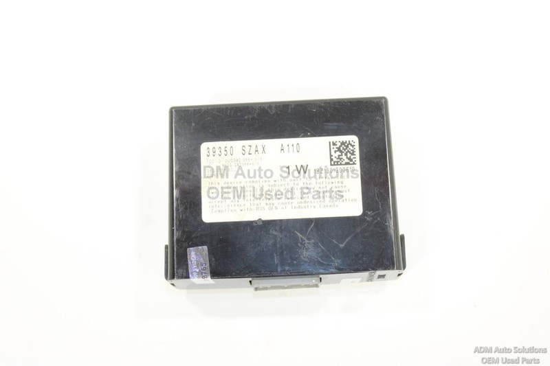 2012-2015 HONDA PILOT TIRE PRESSURE RECEIVER MODULE TPMS OEM 39350-SZAX-A110