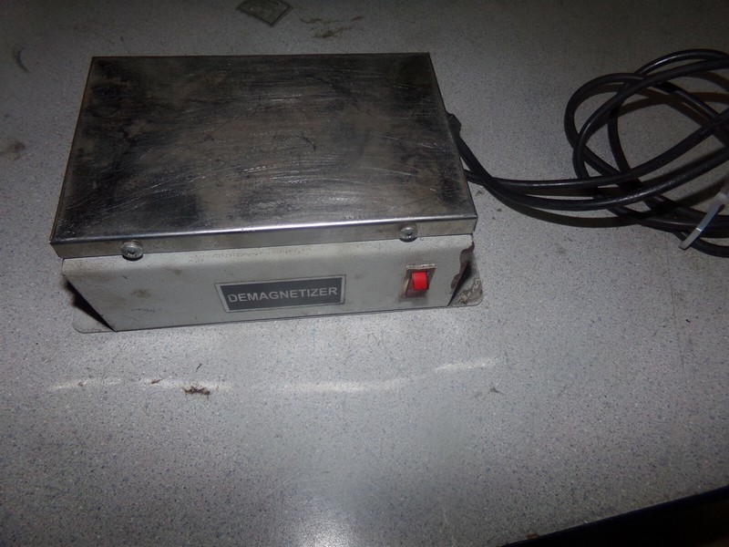 Industrial Demagnitizer Unit *FREE SHIPPING*