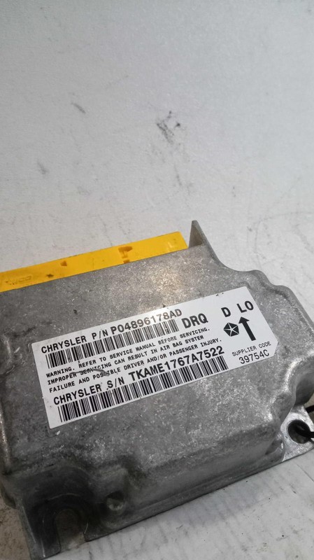 Used Air Bag Module fits: 2008 Dodge 1500 PICKUP Air Bag air bag deployment w/o