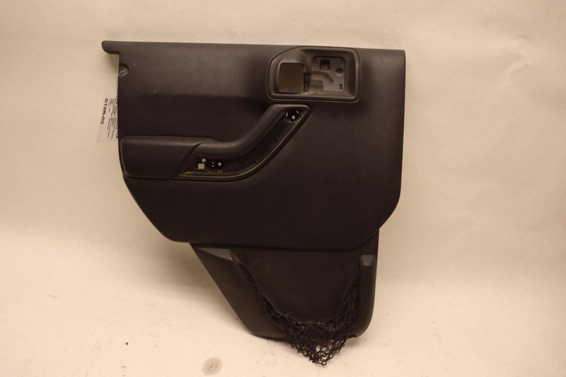 2011-2017 JEEP WRANGLER REAR LEFT SIDE DOOR PANEL TRIM COVER OEM