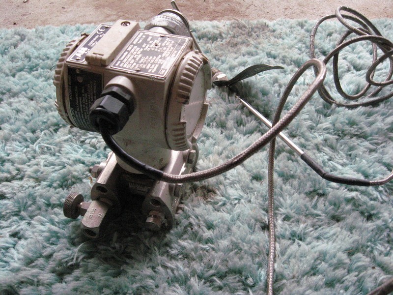 ABB D-32425 Minden Pressure Transmitter w/ RTD Probe 2011905-026 269CS