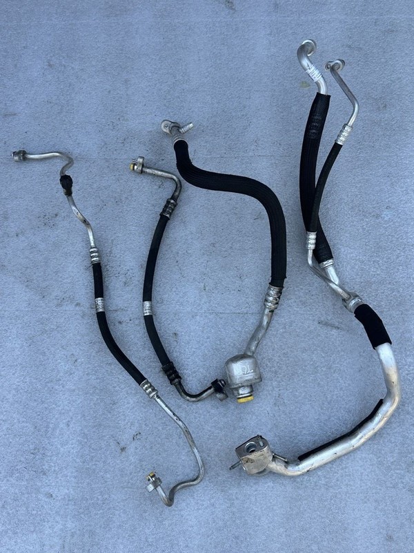 2012 2013 2014 MERCEDES E350 C207 A207 AIR CONDITION AC HOSES LINES PIPES x4