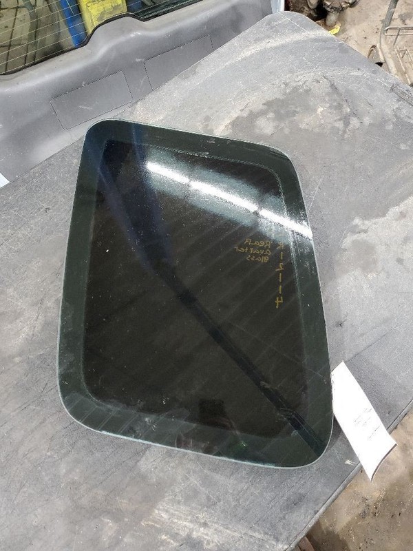 Driver Quarter Glass Extended Van Rear Fits 98-14 FORD E250 VAN 297342