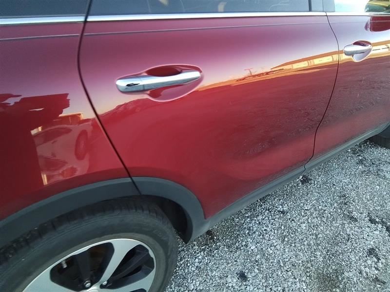 Passenger Rear Side Door Thru 06/03/18 Fits 16-19 SORENTO 3389497