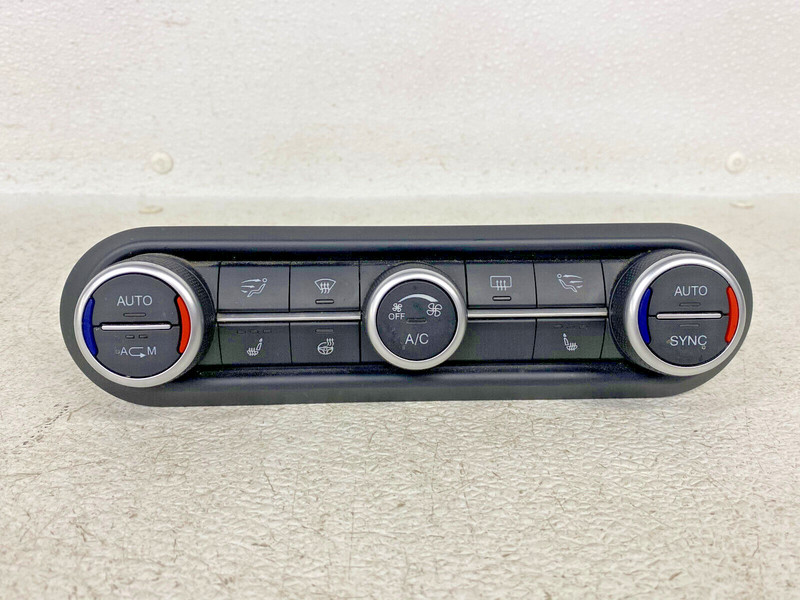 ⭐2017-2021 ALFA ROMEO STELVIO A/C HEATER CLIMATE CONTROL SWITCH UNIT OEM LOT2395