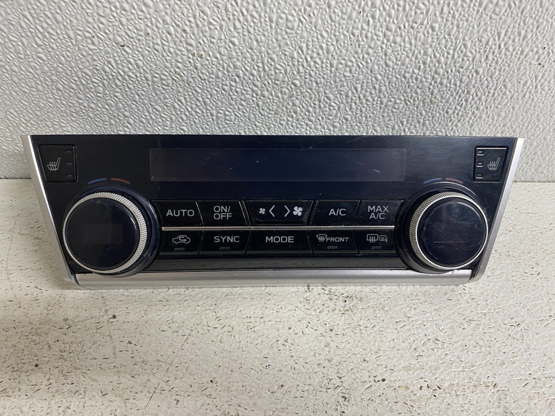 2018-2019 Subaru Legacy Heater A/C Climate Control Panel HVAC Switch Auto Oem