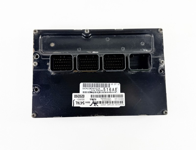 2005 2006 Jeep Grand Cherokee 3.7L A/T Engine Computer ECU ECM PCM P56044516AE
