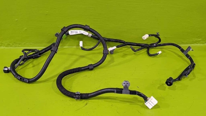 14 15 16 17 MAZDA 6 TRUNK LID WIRE WIRING HARNESS W/REAR VIEW CAMERA OEM 3869-79
