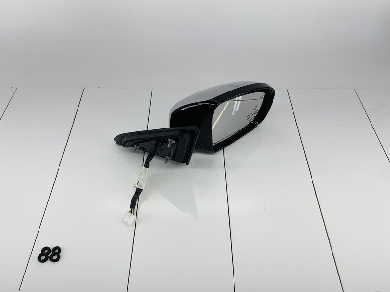 14-15 INFINITI QX60 RIGHT PASSENGER SIDE EXTERIOR REAR VIEW MIRROR OEM