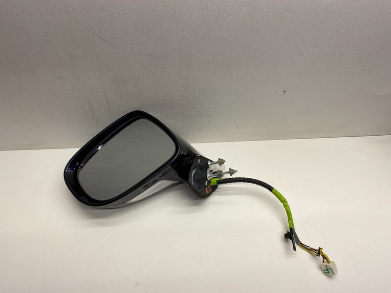 2006-2009 LEXUS IS250 LEFT SIDE DOOR POWER MIRROR ASSEMBLY 7 WIRE DARK BLUE OEM