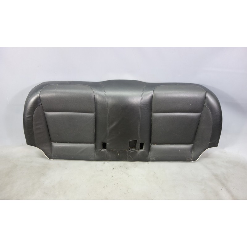 2009-2015 BMW F01 F02 7-Series Rear Seat Bottom Bench Black Perforated Napa OEM