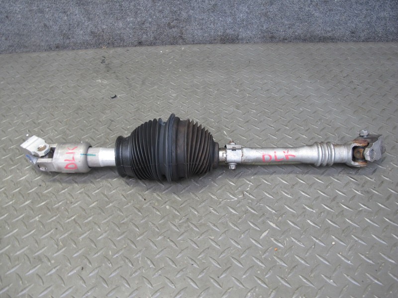 2012-2020 MERCEDES R172 SLK SLC STEERING COLUMN INTERMEDIATE U JOINT SHAFT