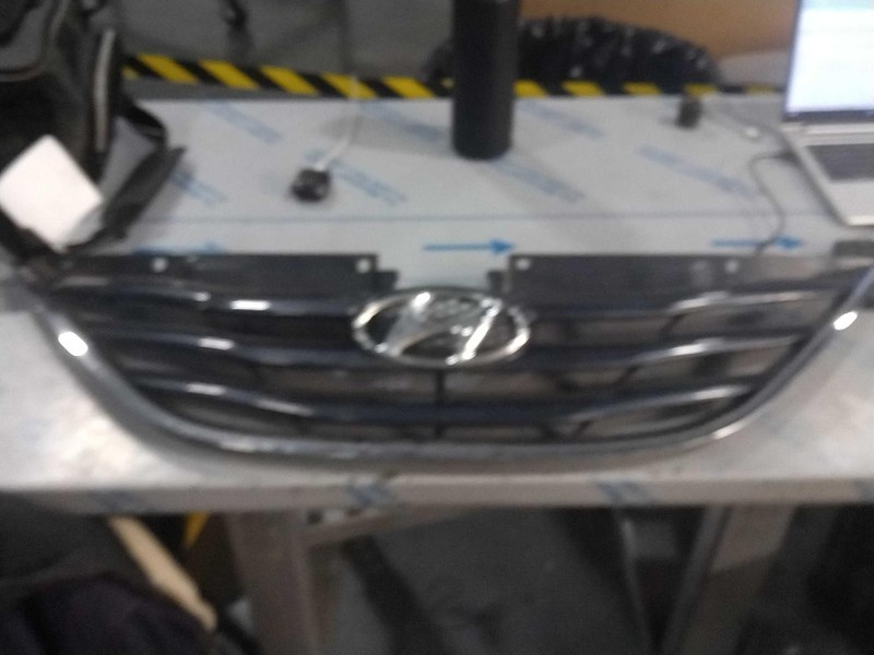 2013 Hyundai Sonata Grille Blue OEM 863503S000 Used 4DR SED BLU