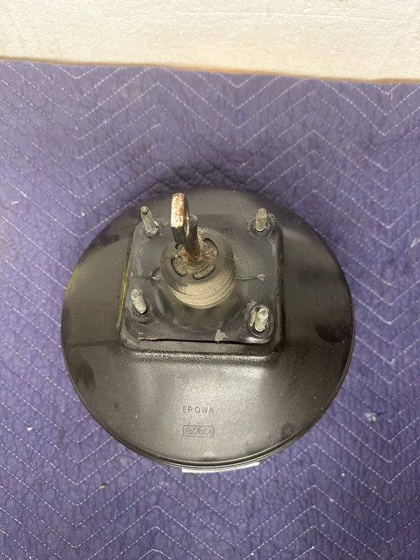 2013 E250 Brake Booster