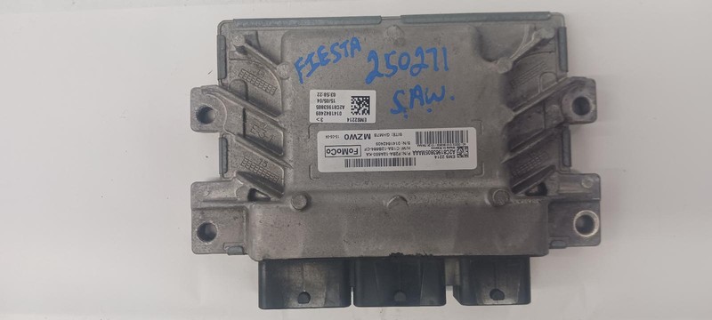 15-'17 FORD FIESTA Electronic Control Module ECU 1.6L non-turbo OEM 1 Year Wnty