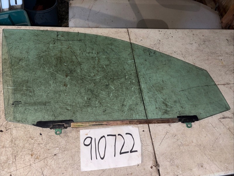 07 - 09 LEXUS RX350 RIGHT PASSENGER FRONT DOOR WINDOW GLASS