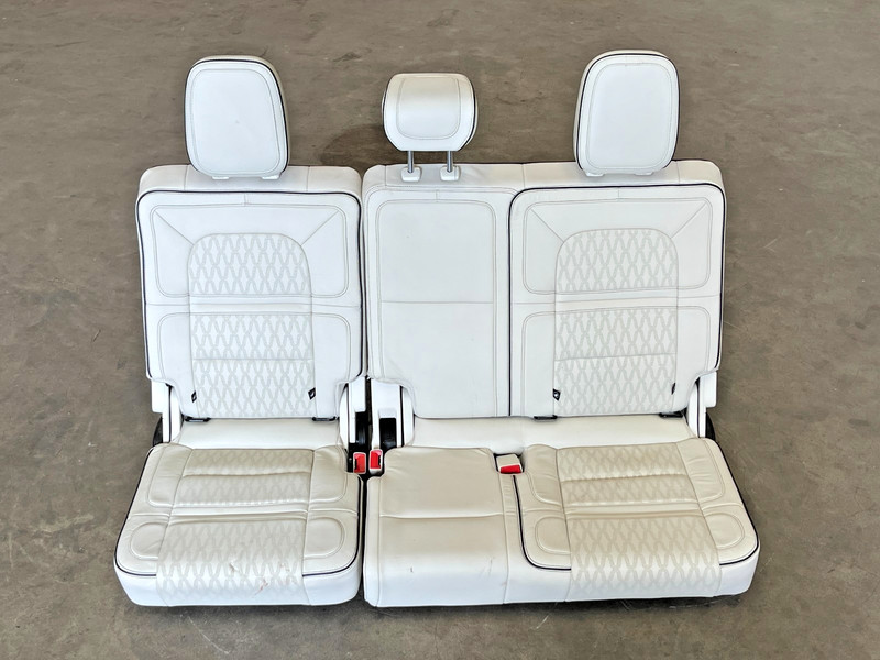 ⭐18-23 LINCOLN NAVIGATOR BLACK LABEL REAR THIRD ROW COMPLETE SEAT OEM LOT2626