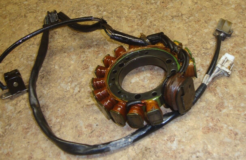 1999 Yamaha Big Bear YFM350 OEM ATV YFM 350 Engine Stator Coil Magneto Generator