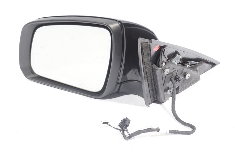 2008-2009 Mercedes W204 C300 C250 Left Driver Side View Mirror OEM Black