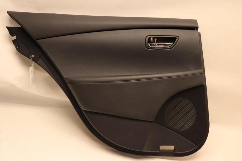 2010-2011 LEXUS ES350 REAR LEFT SIDE DOOR PANEL TRIM COVER OEM