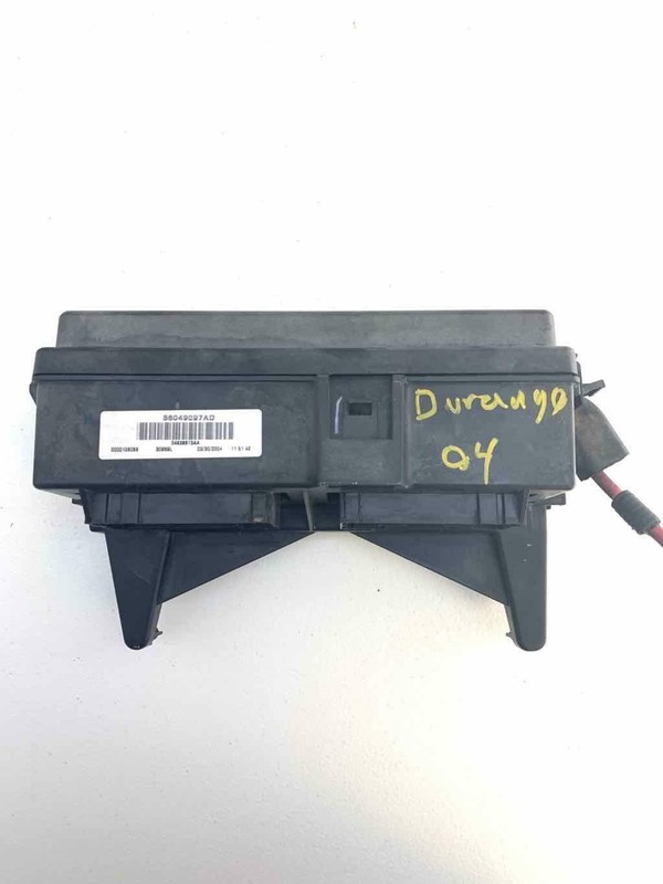 2004 Durango 4.7L AT. 2WD W/Tow package 56049097AD engine fuse box