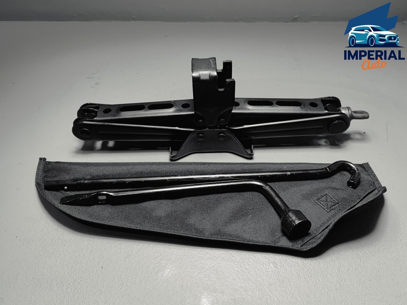 TOYOTA RAV4 SPARE TIRE WHEEL JACK LIFT & TOOLS STORAGE TRAY CASE OEM2019-2024