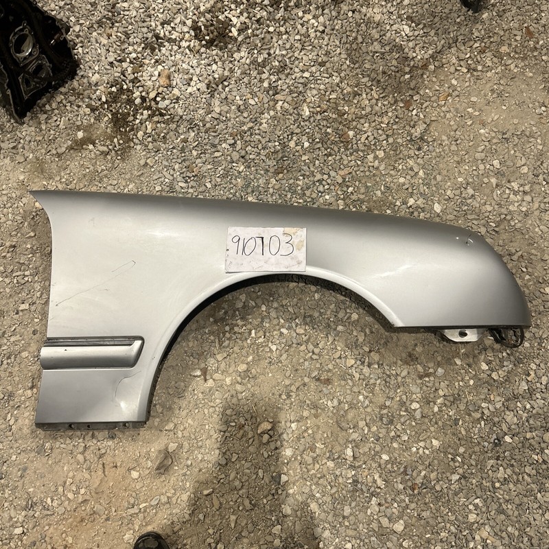 96-99 Mercedes W210 E320 Front Right Side Wing Fender Panel Gray #1
