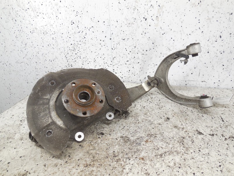 11-17 BMW 535i GT xDrive Front Spindle Knuckle Hub Control Arm Driver LH OEM AWD