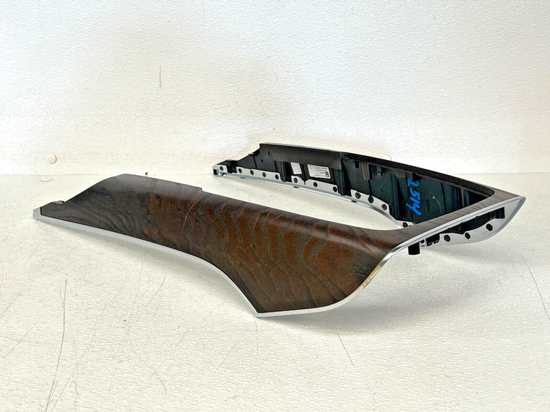 ⭐2014-2018 AUDI A6 A7 S7 S6 FRONT CENTER CONSOLE TRIM BEZEL PANEL OEM LOT2514