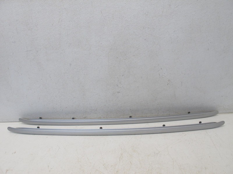 11-16 MINI COOPER S COUNTRYMAN R60 ROOF TOP UPPER RAIL MOLDING RACK SET OEM 0111