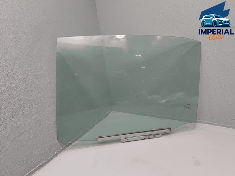 OEM Toyota Camry Rear Left Driver Door Movable Window Glass OEM 2018-2024