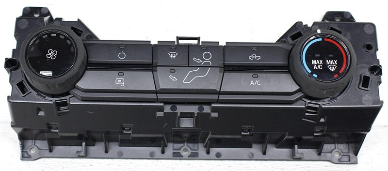 OEM Ford F150 pickup Temperature Control ML3T-19980-BE Scratches, ML3Z-19980-Q