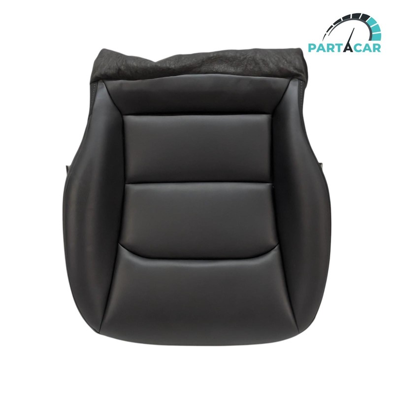 17-2023 Tesla Model Y 3 Front Right Passenger 1 Row Lower Cushion Seat Black OEM