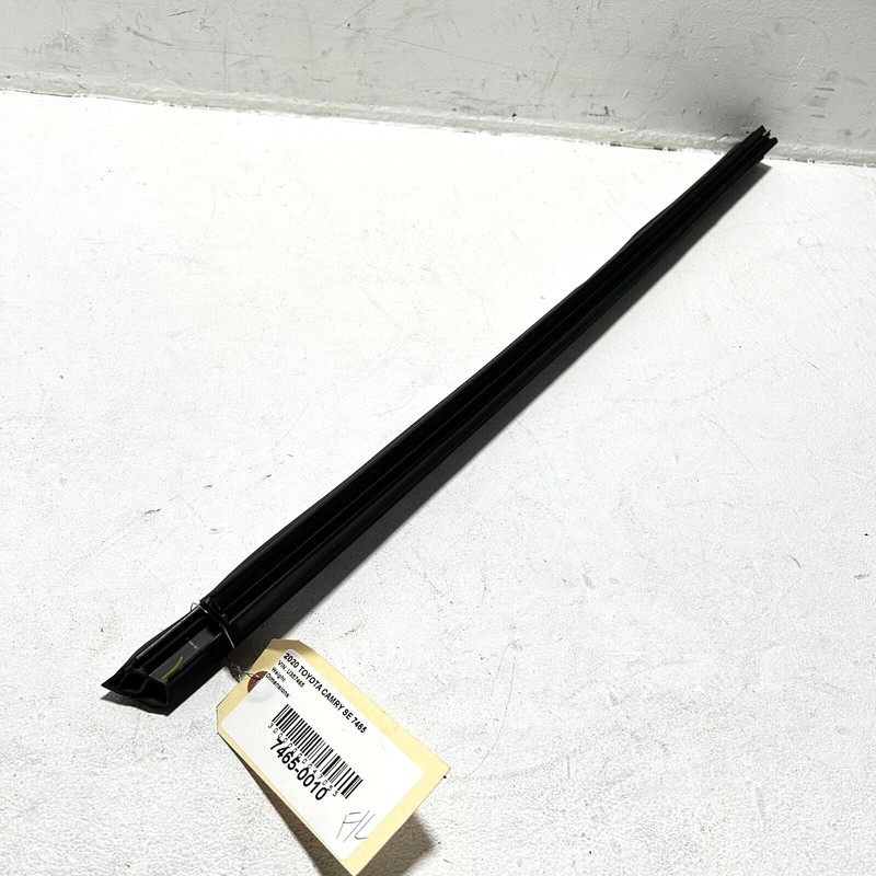Front Left Side Door Window Inner Weatherstrip Seal Toyota Camry 2018-2020 OEM