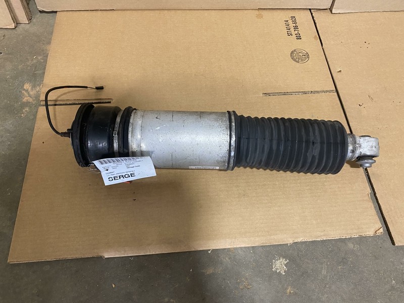 2004-2005 BMW 745I REAR LEFT SIDE SUSPENSION AIR RIDE SHOCK STRUT ABSORBER OEM